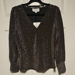 Alex & Parker Glittery Top